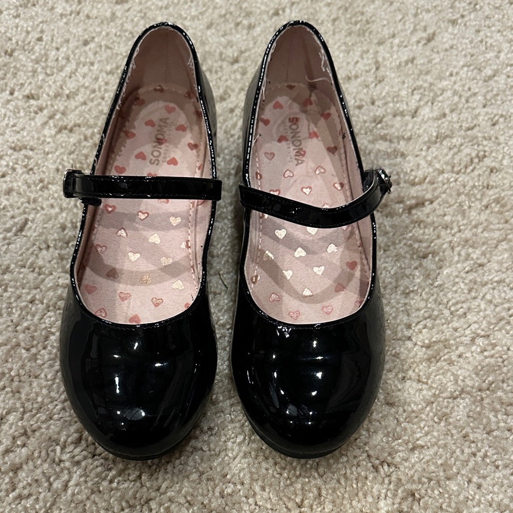 Sonoma Black Patent Lizzy shoes